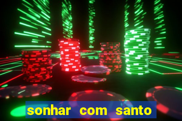 sonhar com santo de macumba